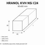 KVH NSi C24 80x80x5000