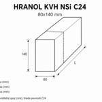 KVH NSi C24 80x13000