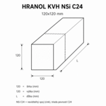 KVH NSi C24 120x13000